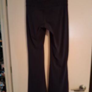 lululemon athletica Black Bootcut Leggings